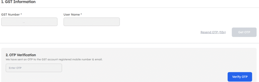 how to use our gst analyser Step 2