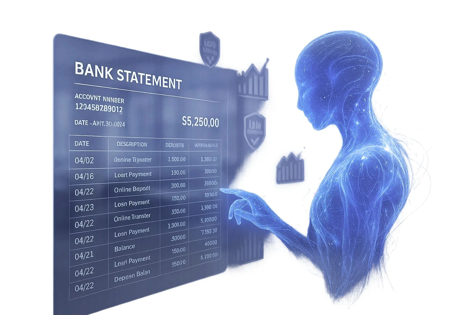 How AI Is Changing the Way Lenders Use Bank Statements for Loan