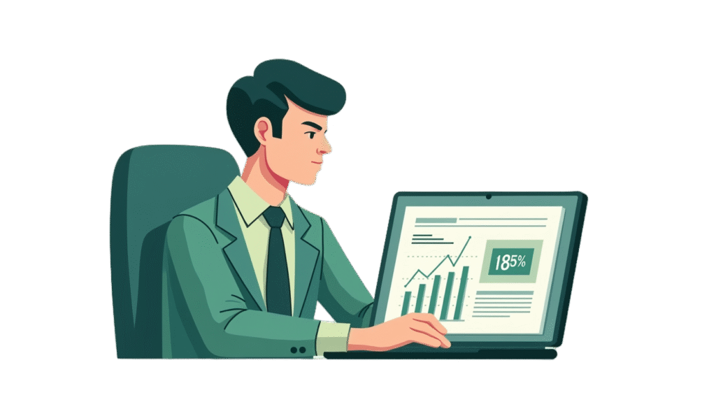 A lender using Pro Analyser's bank statement analyser