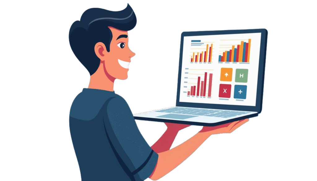 Auditor using bank statement analyser