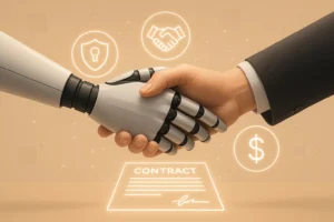 AI - Human collaboration for improving loan underwriting