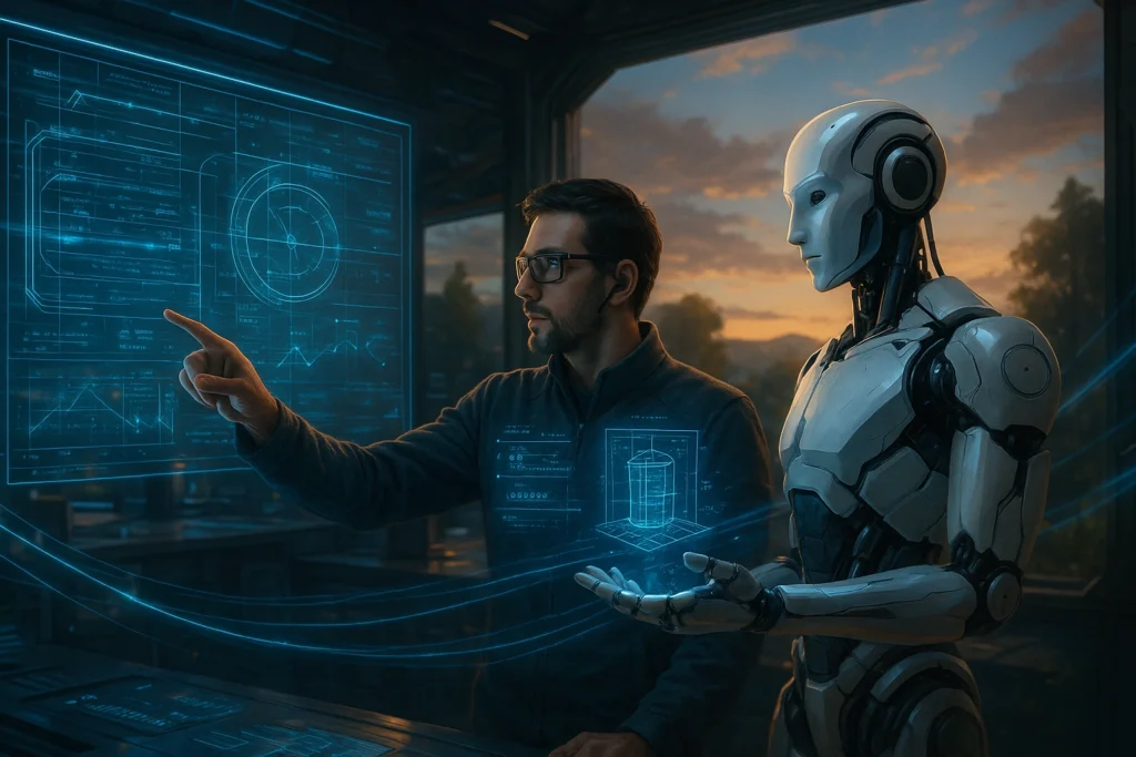 AI - Humans Collaboration for better credit decisions