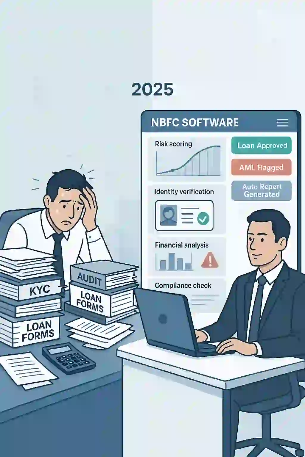 Understanding NBFC Software Features: What Lenders Need in 2025