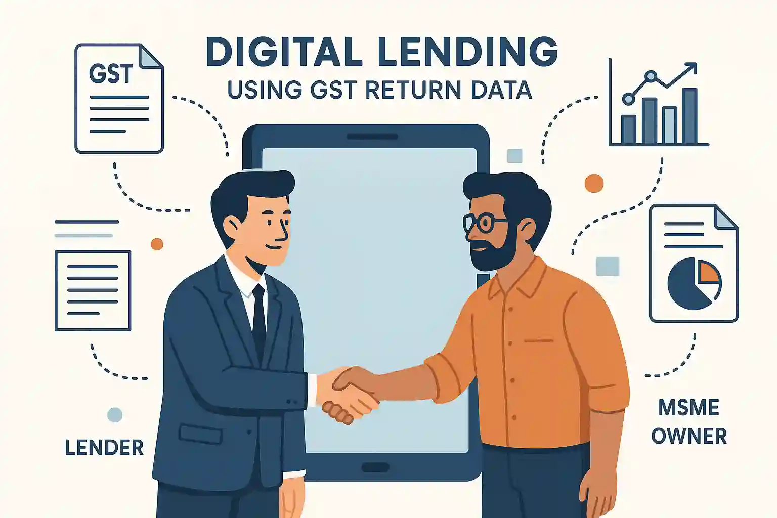 How Lenders Can Leverage GST Data to Assess MSME Creditworthiness
