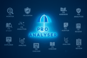 Pro Analyser featured among the best ITR analysis platforms for financial institutions.