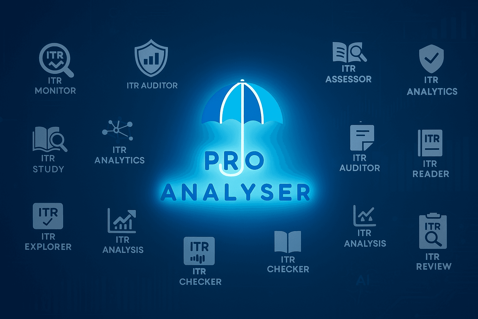 Pro Analyser featured among the best ITR analysis platforms for financial institutions.