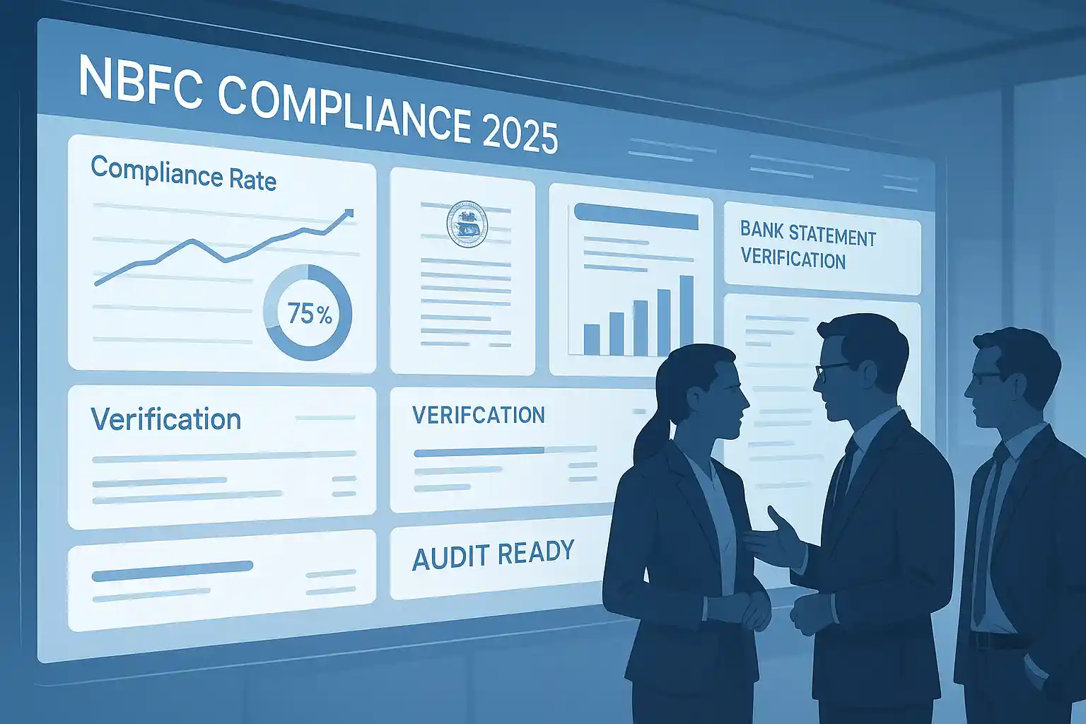 Latest NBFC Compliance: What Lenders Must Know About Bank Statement Verification in 2025