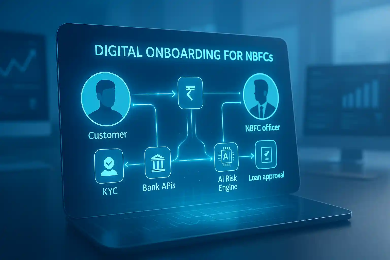 🏦 Digital Onboarding for NBFCs: Moving Beyond PDFs to Real-Time Data