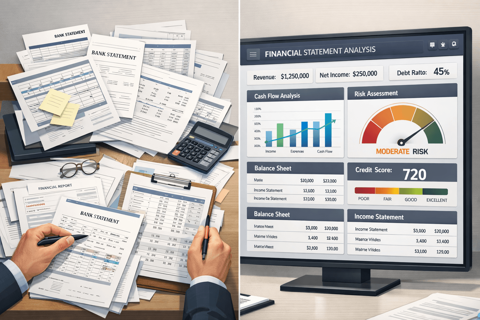 How to Automate Credit Risk Analysis Using a Financial Statement Parser