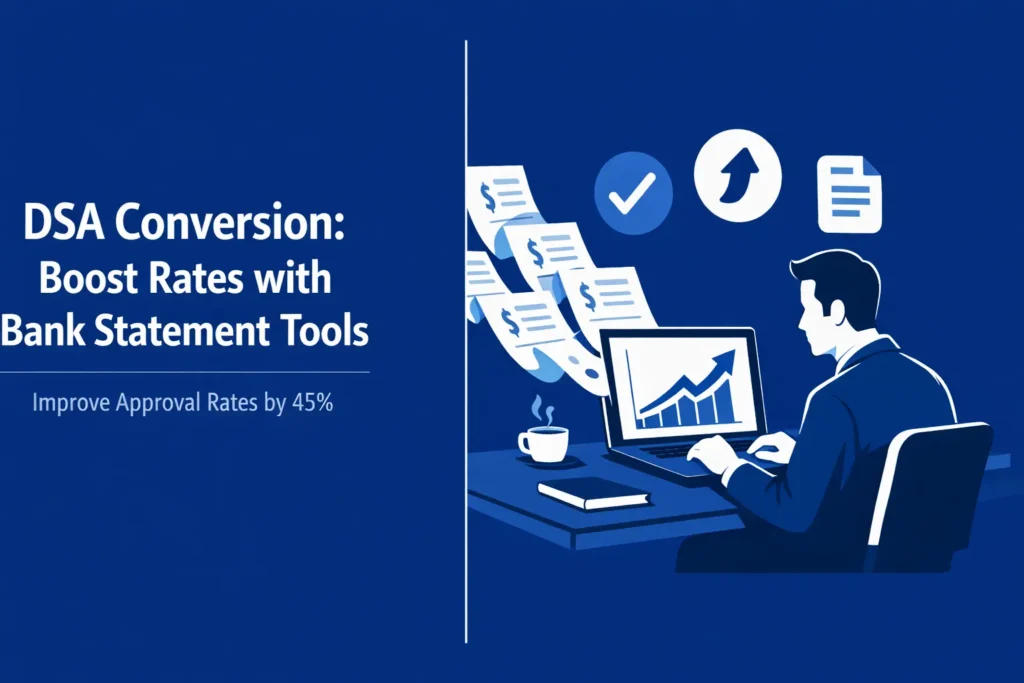 DSA Conversion: Boost Rates with Bank Statement Tools