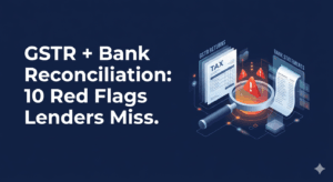 GSTR BANK Reconciliation