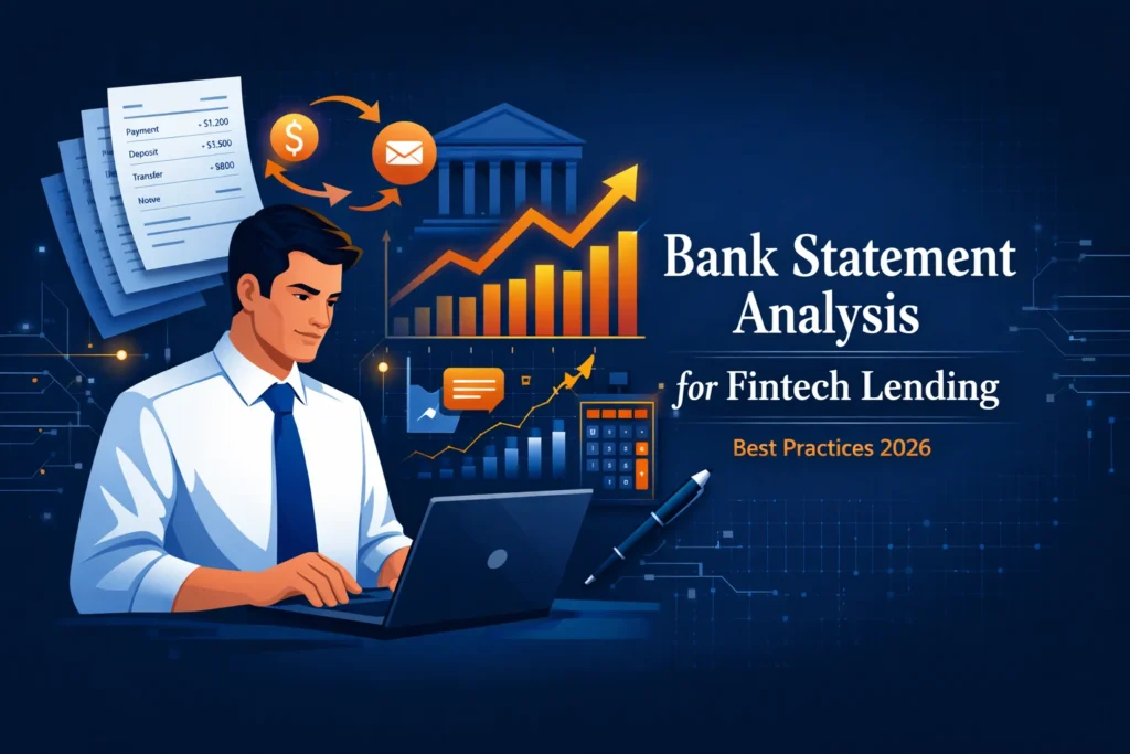 Bank Statement Analysis for Fintech Lending Blog Header
