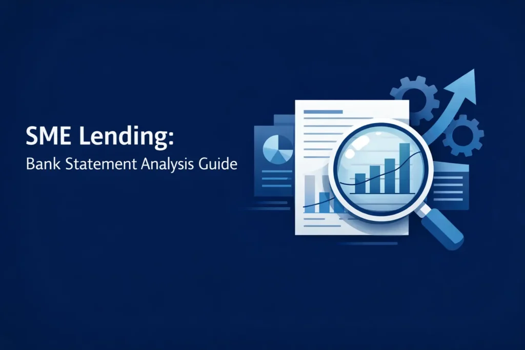 Bank Statement analysis guide for SME lending