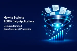 Automated Bank Statement Processing for High-Volume Lending
