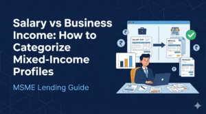 Income classification for lenders — salary vs business income categorization in bank statement analysis