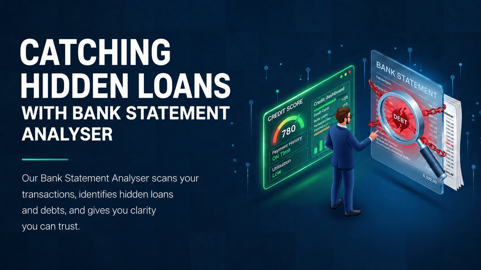 catching hidden loans with bank statement analysis